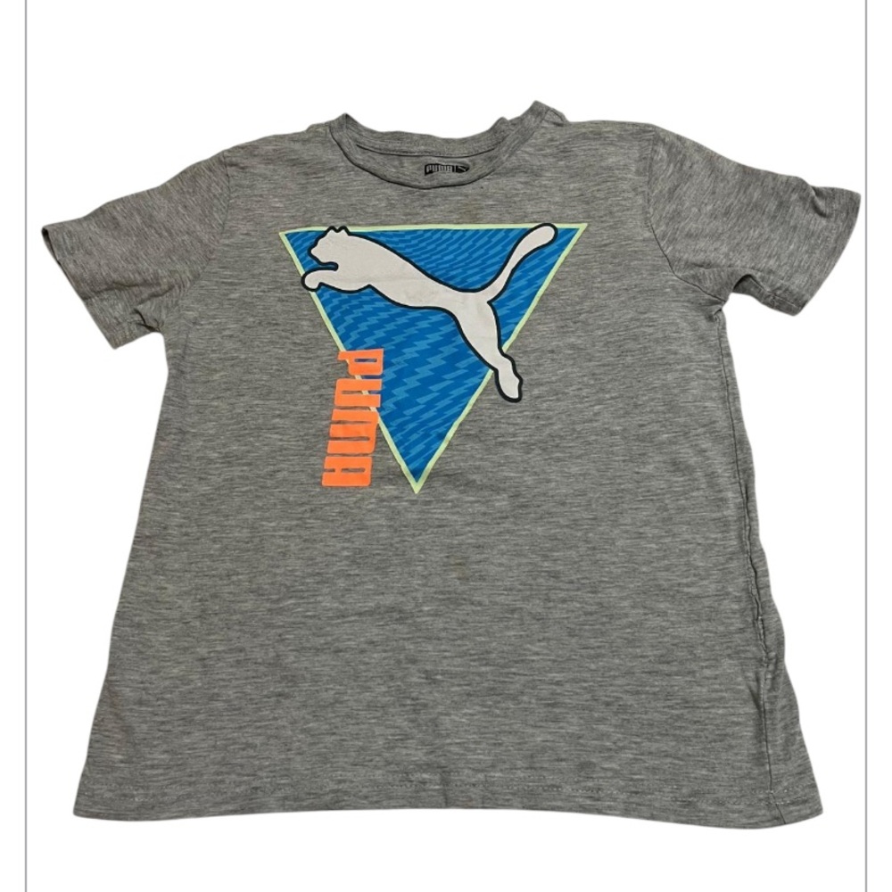 Puma gray t-shirt for boys size S(8)
